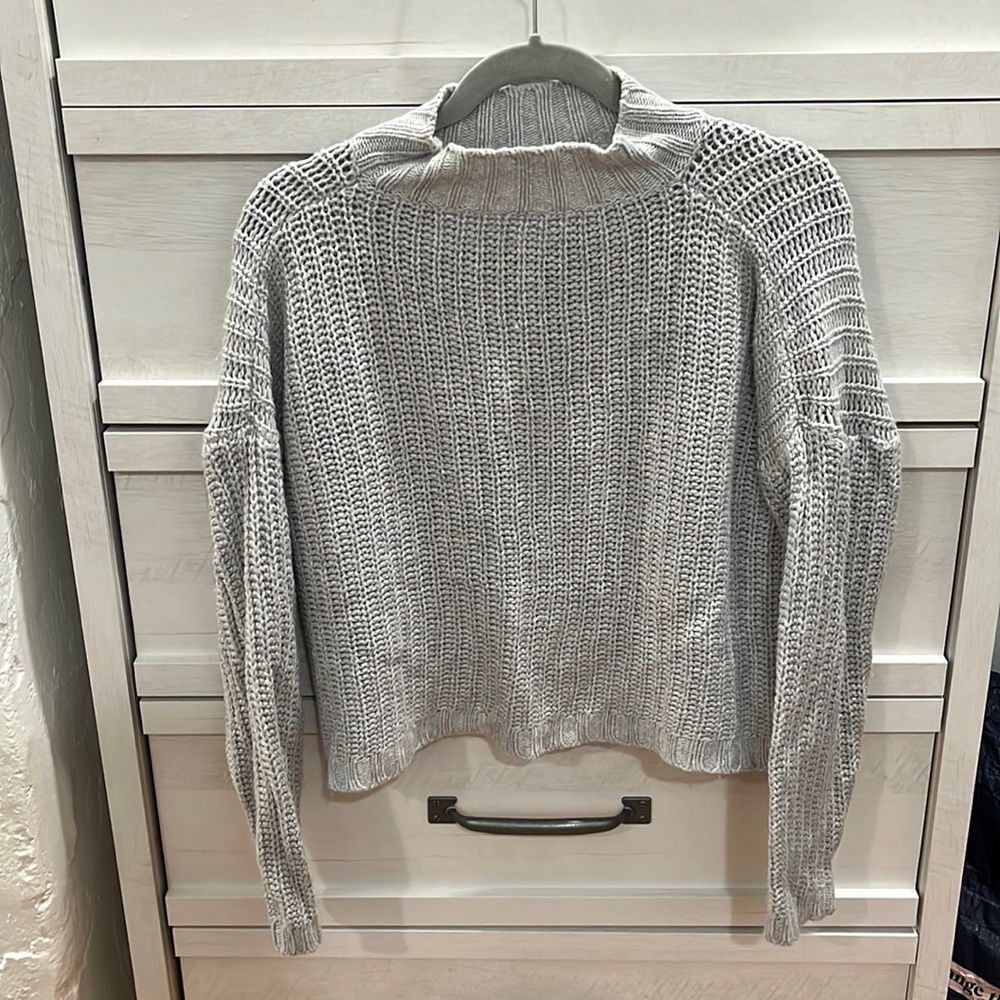 Great sweater with loose turtle neck